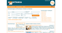 Desktop Screenshot of ferienwohnungdresden.net