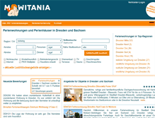 Tablet Screenshot of ferienwohnungdresden.net